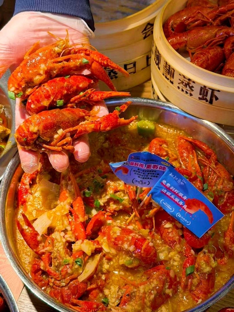 深センから上海まで追いかけてきた！この絶品油燜（ヨウメン）ザリガニ