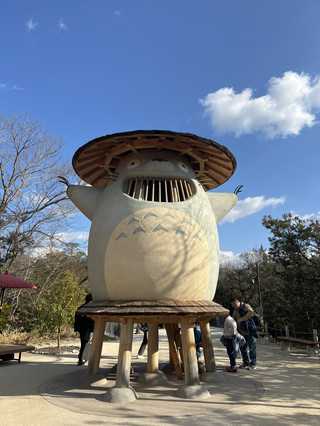 🌿 我這次名古屋之旅最想去的地方！我去了吉卜力主題樂園✨