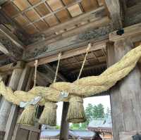 聽古木與清泉低吟～阿蘇神社