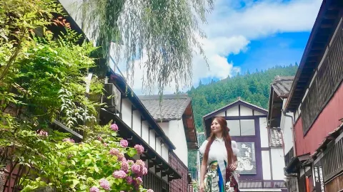 岐阜的網紅打卡田🪽🤍✨ — traveler post in 郡上市