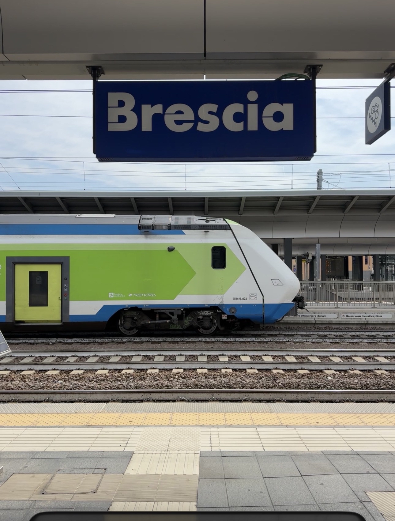 Hành trình từ Brescia đến ga Milan Centrale | Trải nghiệm của tôi khi đi tàu cao tốc Italo