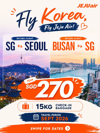 South Korea Ultimate Multi-City Adventure—On a Budget! 🛫🇰🇷