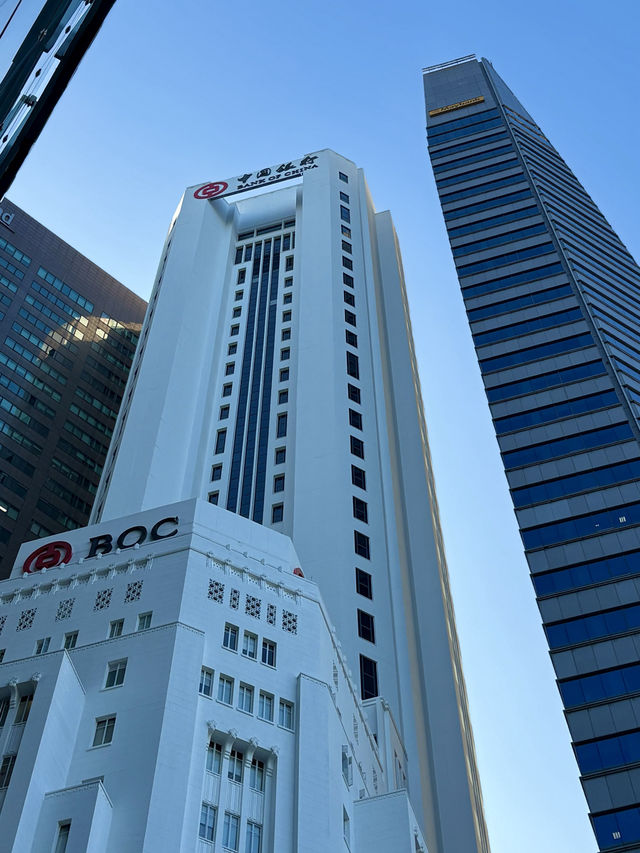 Raffles Place — A Singapore Discovery Hiding in Plain Sight