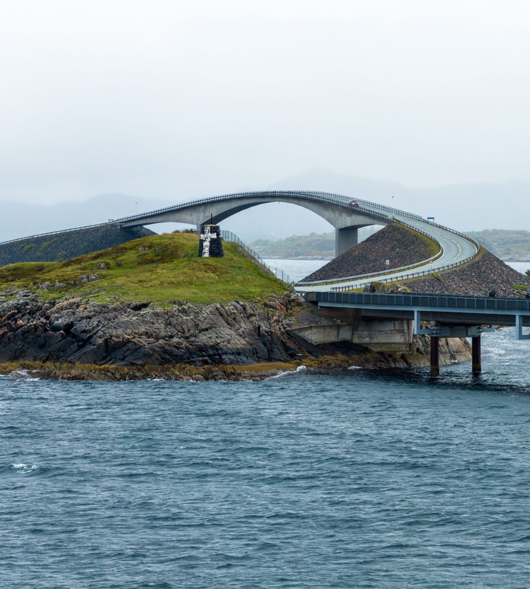 🌊 The Road Between Sea & Sky — Atlantic Ocean Road, Norway 🇳🇴