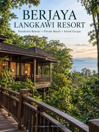 Berjaya Langkawi Resort — Where the Rainforest Meets the Andaman Sea 🌿🌊