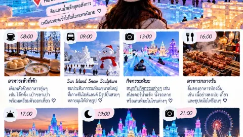 哈爾濱 5 天 4 夜旅遊計畫
雪國之旅 — traveler post in 牡丹江
