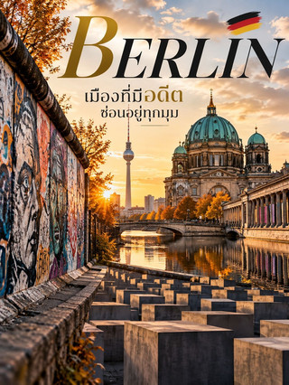 🖤 เบอร์ลิน เมืองที่มีอดีตซ่อนอยู่ทุกมุม 🇩🇪