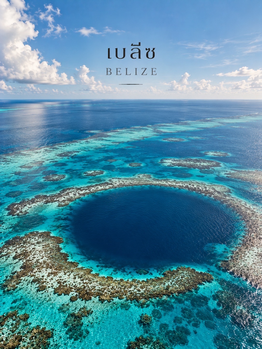 🇧🇿 EP.04 — ベリーズ | Belize 🌊