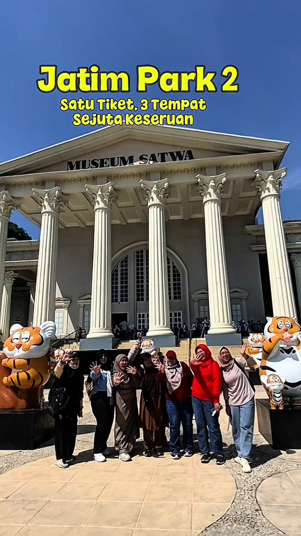 Sejuta Keseruan di Jatim Park 2