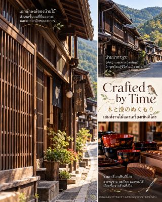 🏮 NARAI-JUKU — Walking through old memories on a mountain road 🇯🇵🤎