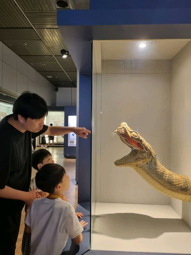 우리라라 최고수준의 과학관 투어