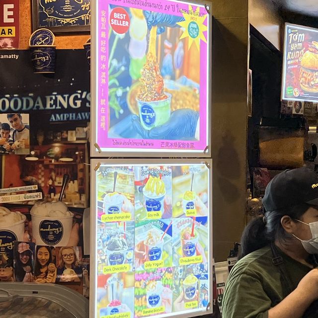 美食劣食盡在Jodd Fairs夜市