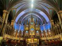 Notre-Dame Basilica in Montreal 🇨🇦