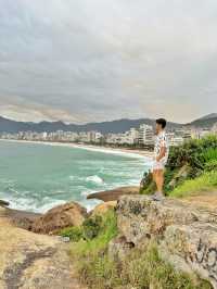 Best beach in the world: Copacabana Beach