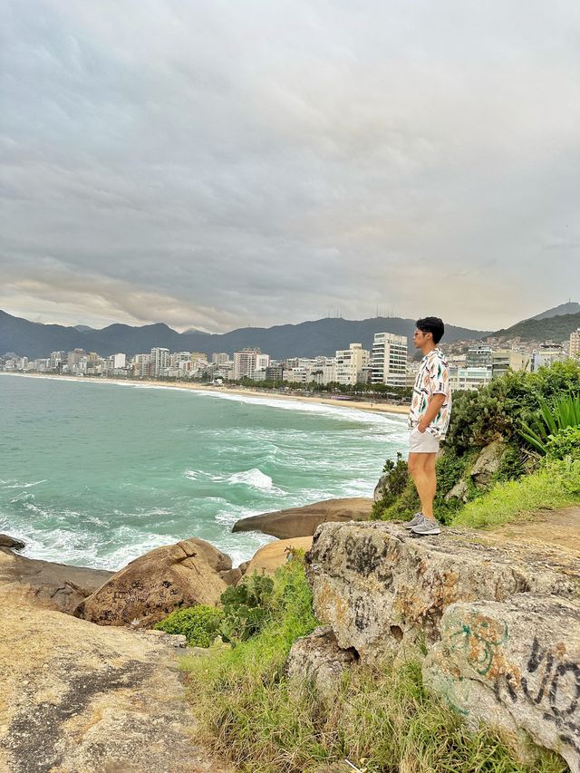 Best beach in the world: Copacabana Beach