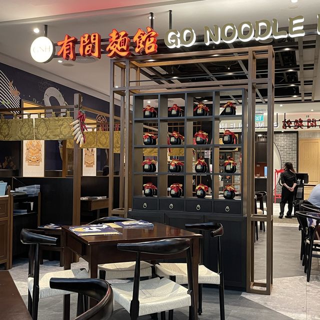 Dine at GO Noodles House @ Changi Airport T2