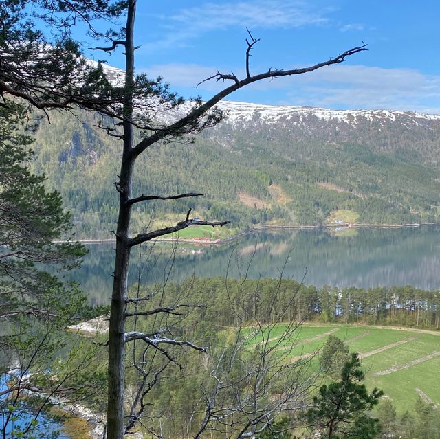 Beautiful Norway in May