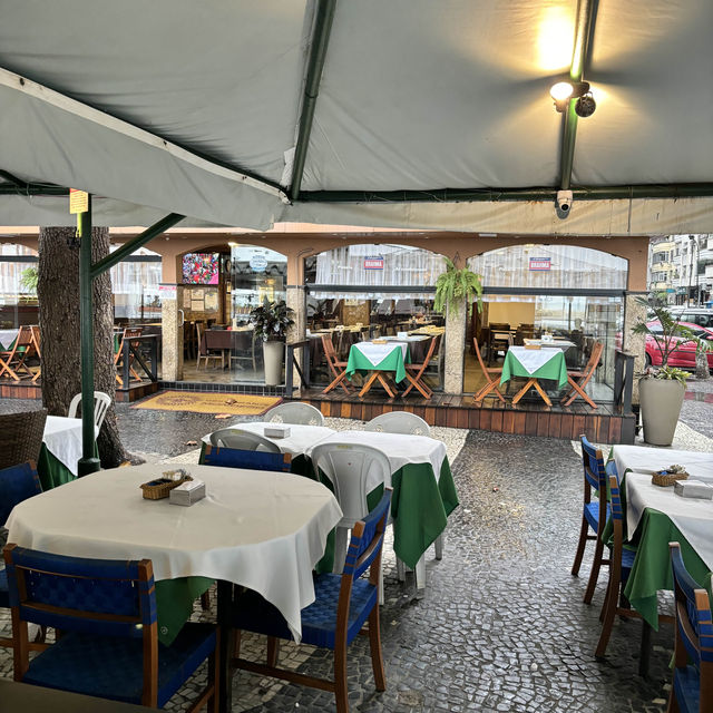 Nice restaurant in Rio! 