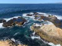 Camping along the hills and valleys of  Phillip Burton to explore the Wilderness……