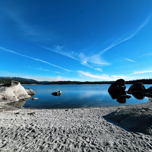 Shaven Lake California 