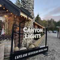 capilano suspension bridge 