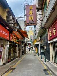 A stroll through the heart of Macau!