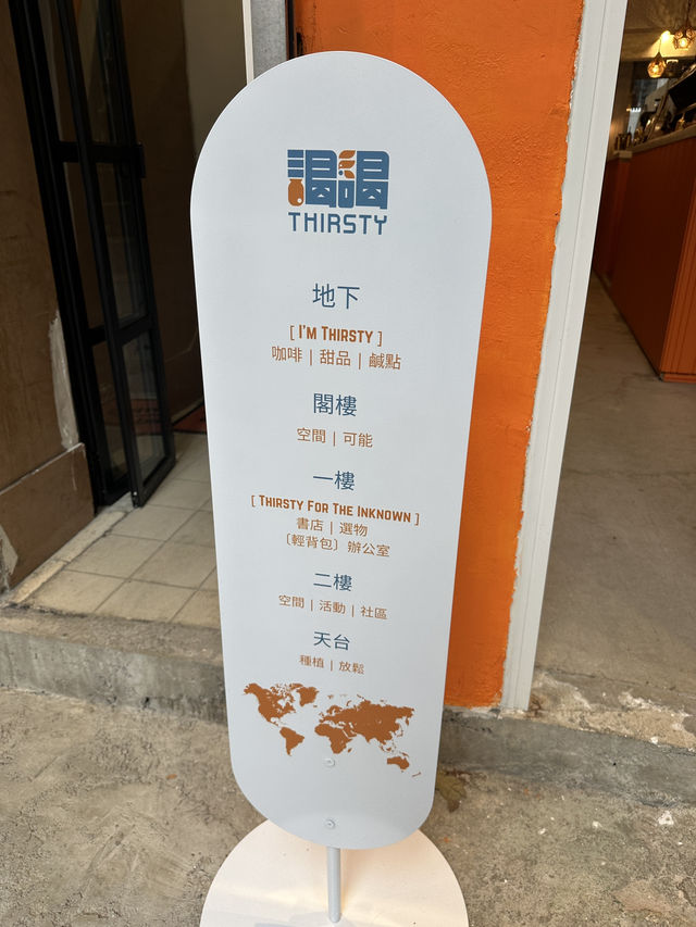 深水埗旅行主題特色cafe☕️