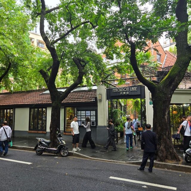 The Little Europe of Shanghai