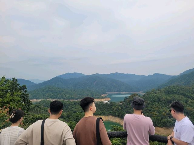 台灣宜蘭梅花湖 - 山水環繞的悠閒時光