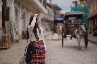 Vigan City Cultural Walk — Rain or Shine