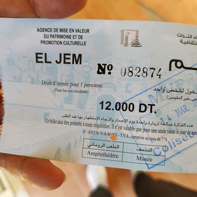 Amazing El Jem Tunisia