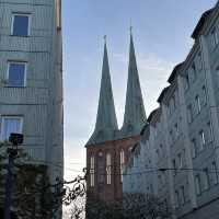 Muhlendamm bridge… Spree and Cathedral 