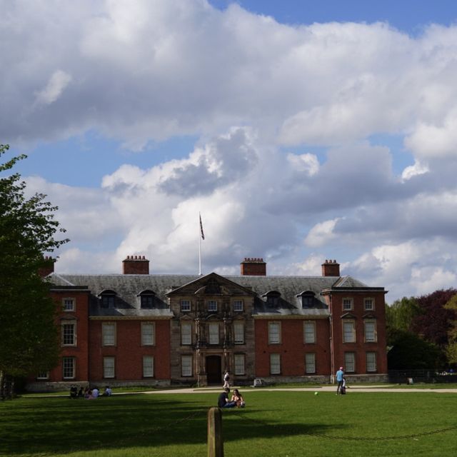 🇬🇧曼城周邊鹿園 Dunham Massey