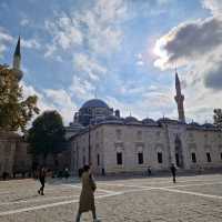 Istanbul's Magnificent Beyazıt Mosque! 🇹🇷💒