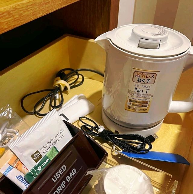 有機械人的東京酒店
