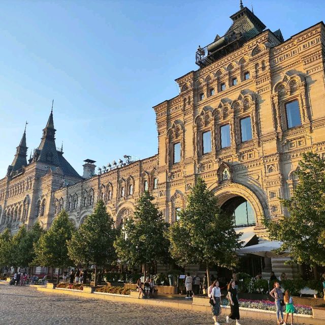 Red Square in Moscow