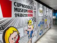 Cup Noodles Museum Hong Kong 🗺️