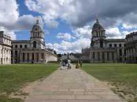The Old Royal Naval College in Greenwich 🇬🇧