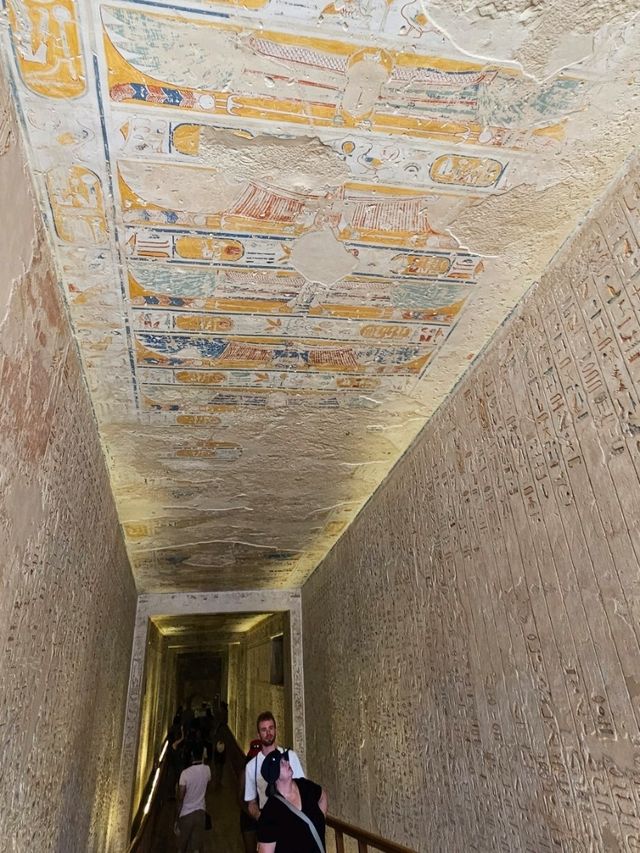 Valley of the Kings and Temple of Queen Hatsheput