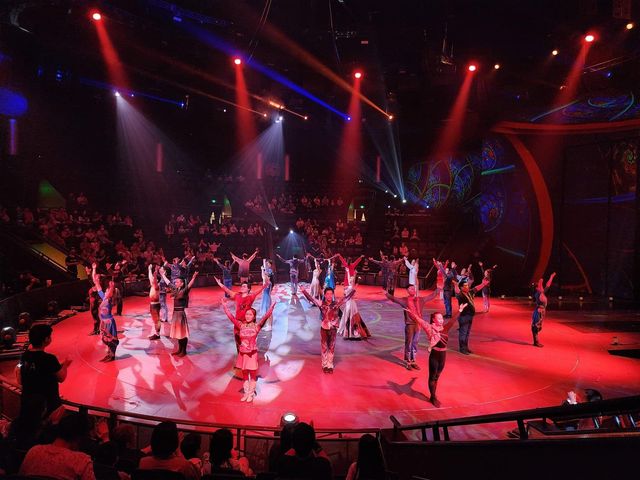 Shanghai Circus World 🗺️