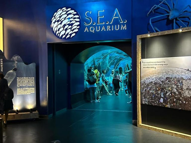 S.E.A. Aquarium 🐟