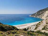 Myrtos Beach Kefalonia 