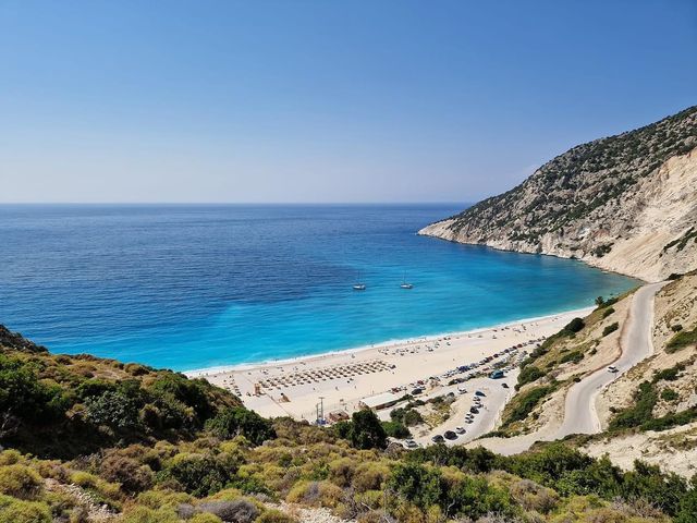 Myrtos Beach Kefalonia 