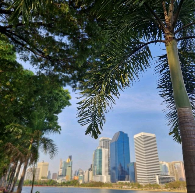 Benchakitti Park, Bangkok Thailand 🇹🇭