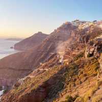 Ancient Thira ( Fira ) ⛪️ 