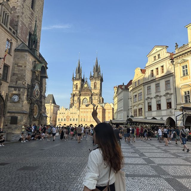 🇨🇿布拉格 暫時去過最喜歡的歐洲城區🏡💖