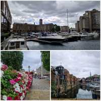 ⚓ Explore St. Katherine's Dock in London 🇬🇧: Hidden Gems Await! ⭐