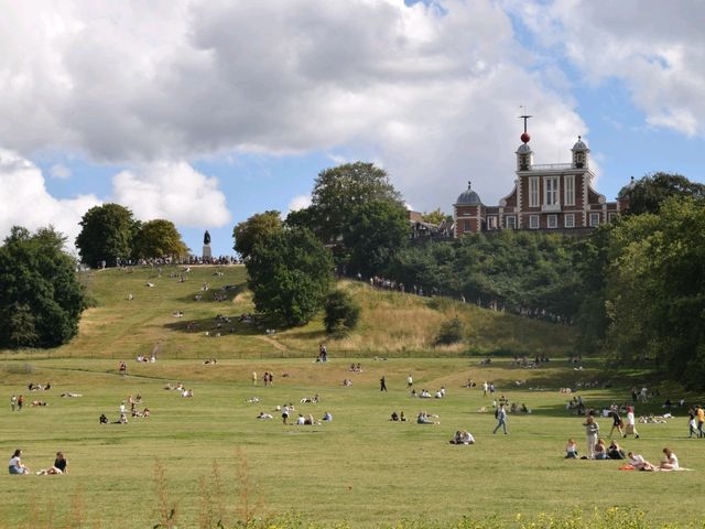 Royal Observatory in Greenwich 🇬🇧