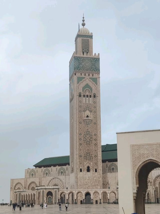 The 3rd BIGGEST mosque in Africa