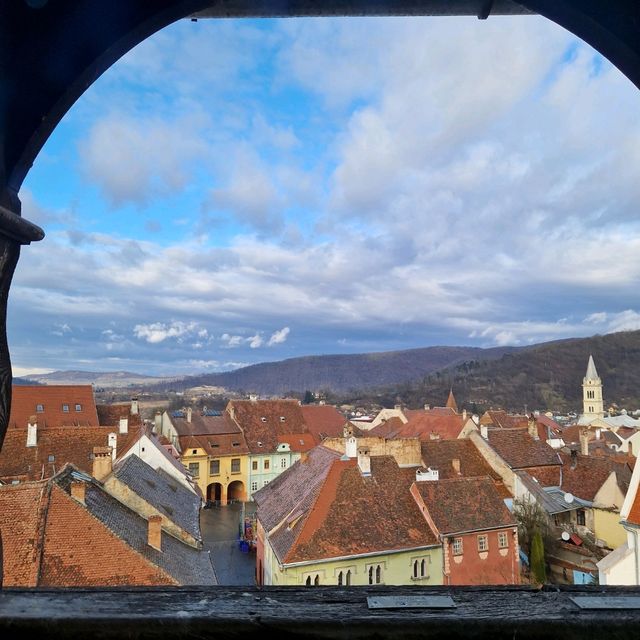 Views from the Clock Tower